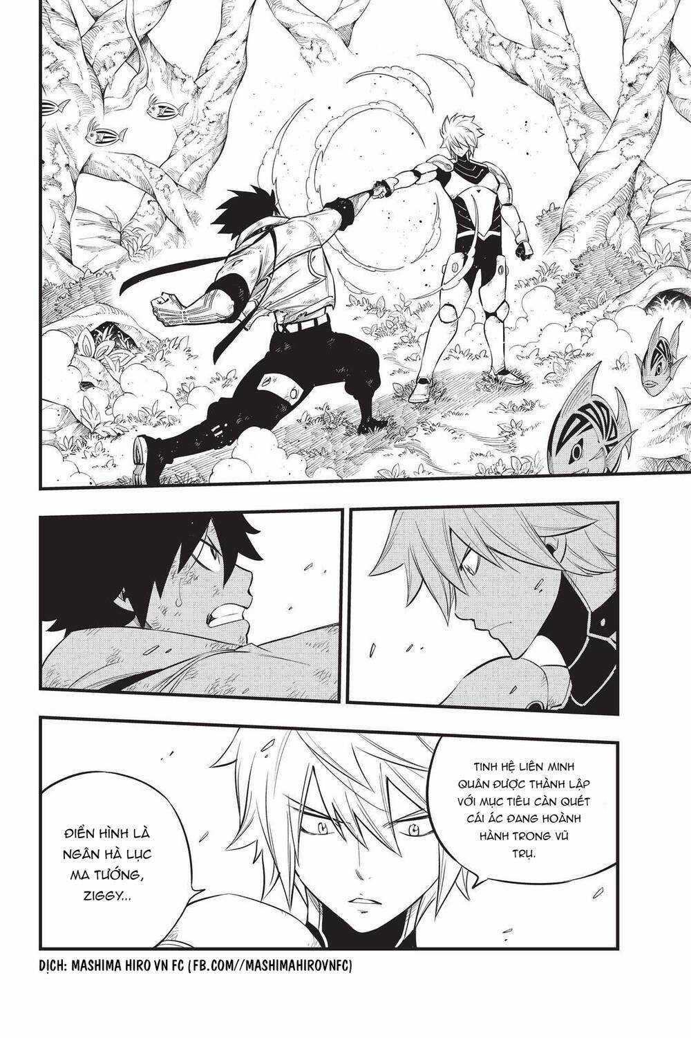 Hội Pháp Sư Và Thánh Thạch Rave Chapter 123 trang 2