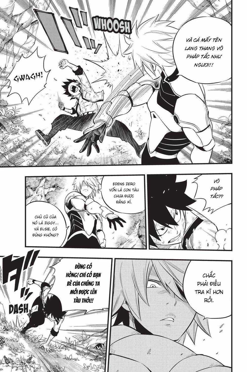 Hội Pháp Sư Và Thánh Thạch Rave Chapter 123 trang 3