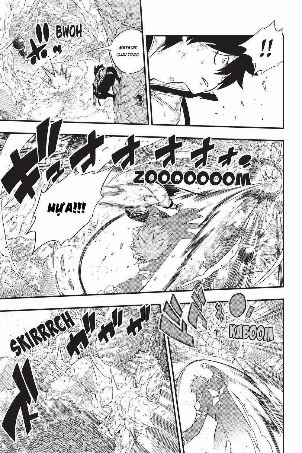 Hội Pháp Sư Và Thánh Thạch Rave Chapter 123 trang 7