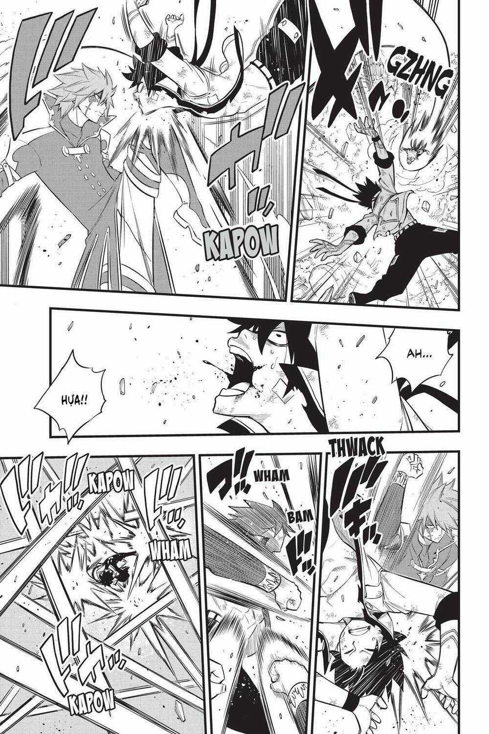 Hội Pháp Sư Và Thánh Thạch Rave Chapter 123 trang 9