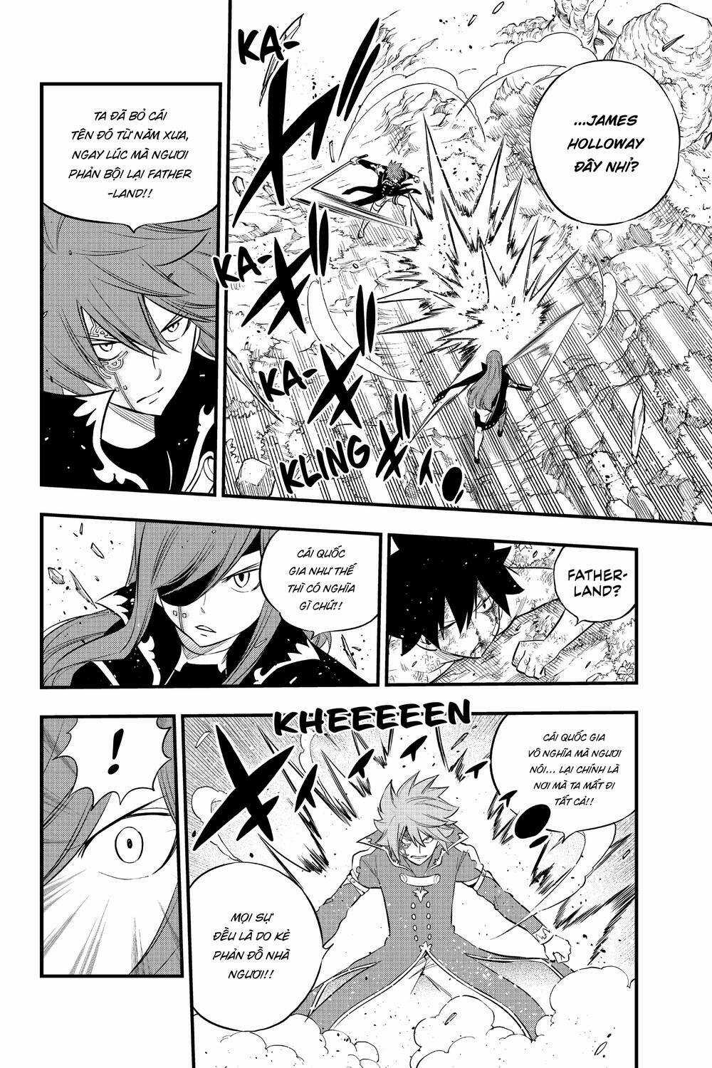 Hội Pháp Sư Và Thánh Thạch Rave Chapter 124 trang 10