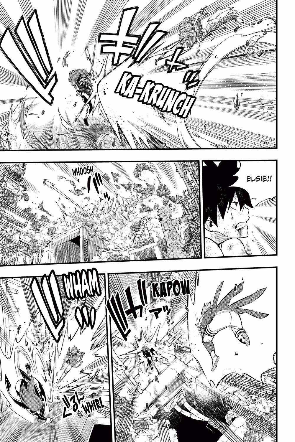 Hội Pháp Sư Và Thánh Thạch Rave Chapter 124 trang 11