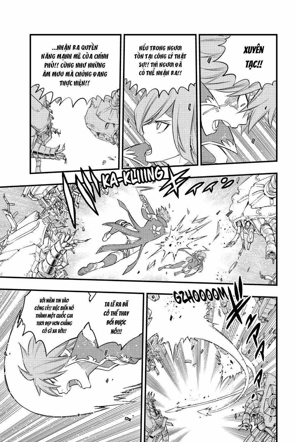 Hội Pháp Sư Và Thánh Thạch Rave Chapter 124 trang 13