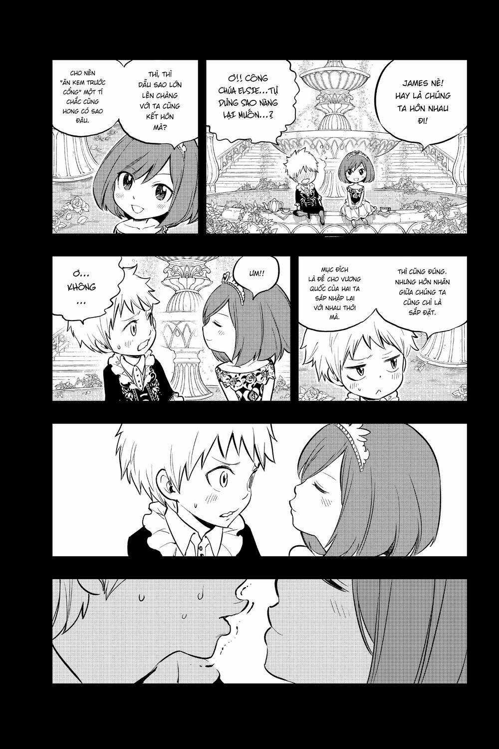 Hội Pháp Sư Và Thánh Thạch Rave Chapter 124 trang 15