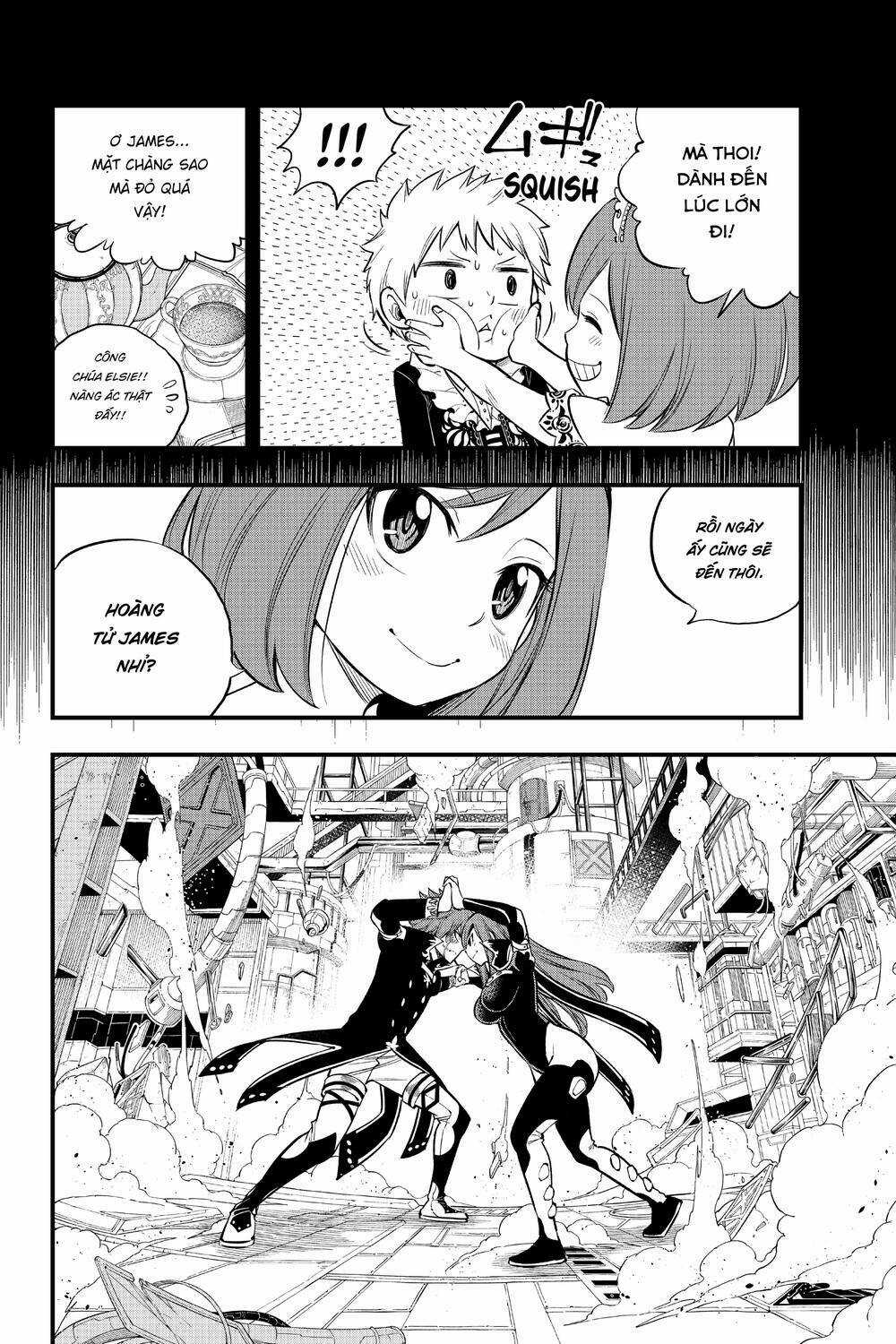 Hội Pháp Sư Và Thánh Thạch Rave Chapter 124 trang 16