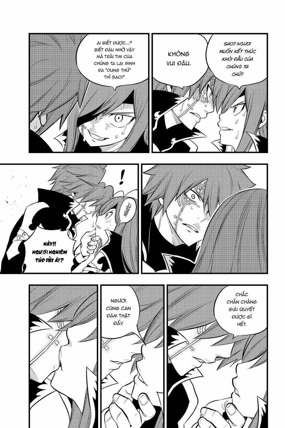 Hội Pháp Sư Và Thánh Thạch Rave Chapter 124 trang 17