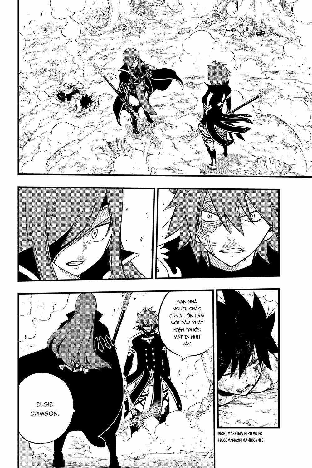 Hội Pháp Sư Và Thánh Thạch Rave Chapter 124 trang 2