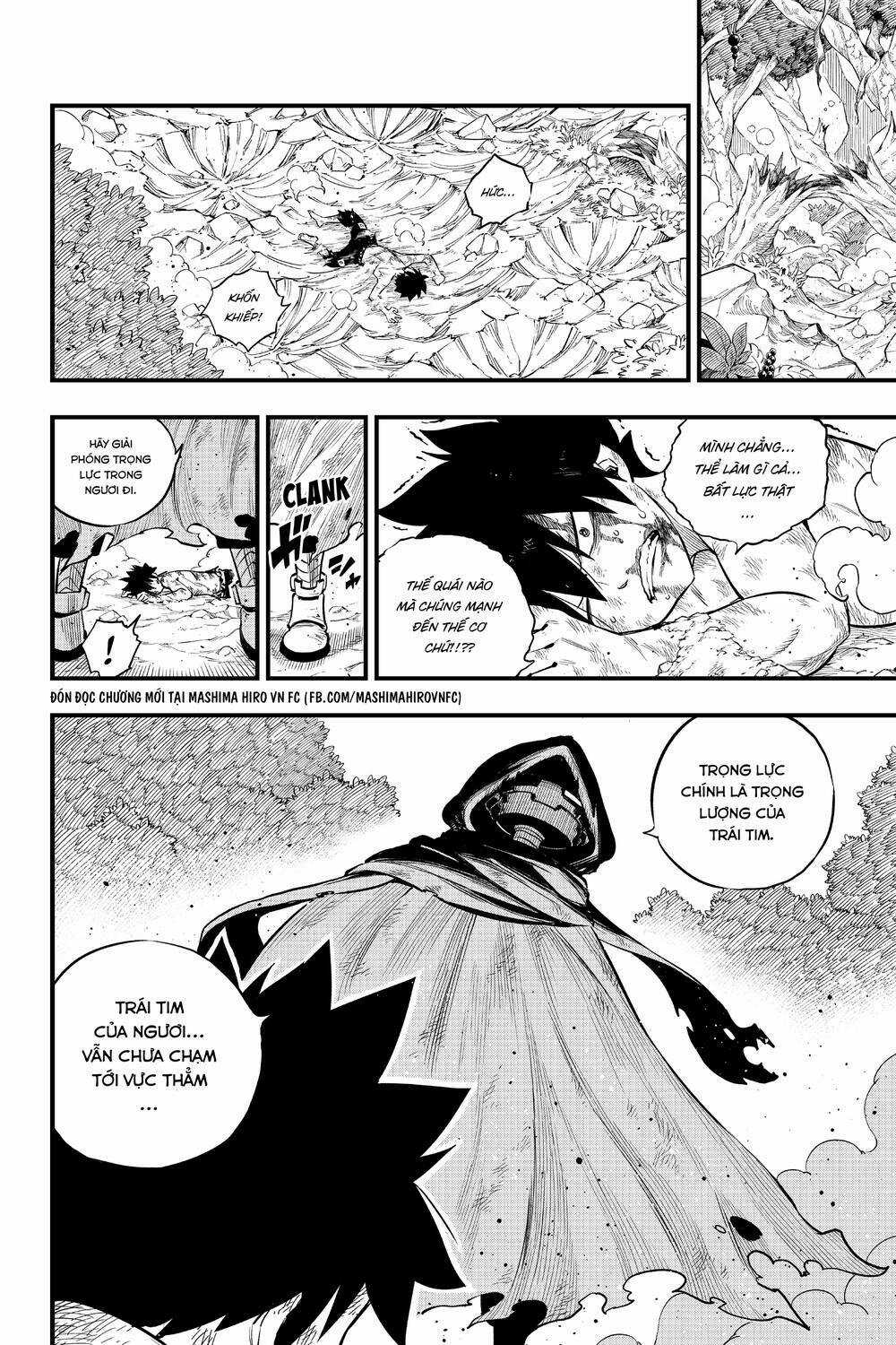 Hội Pháp Sư Và Thánh Thạch Rave Chapter 124 trang 20