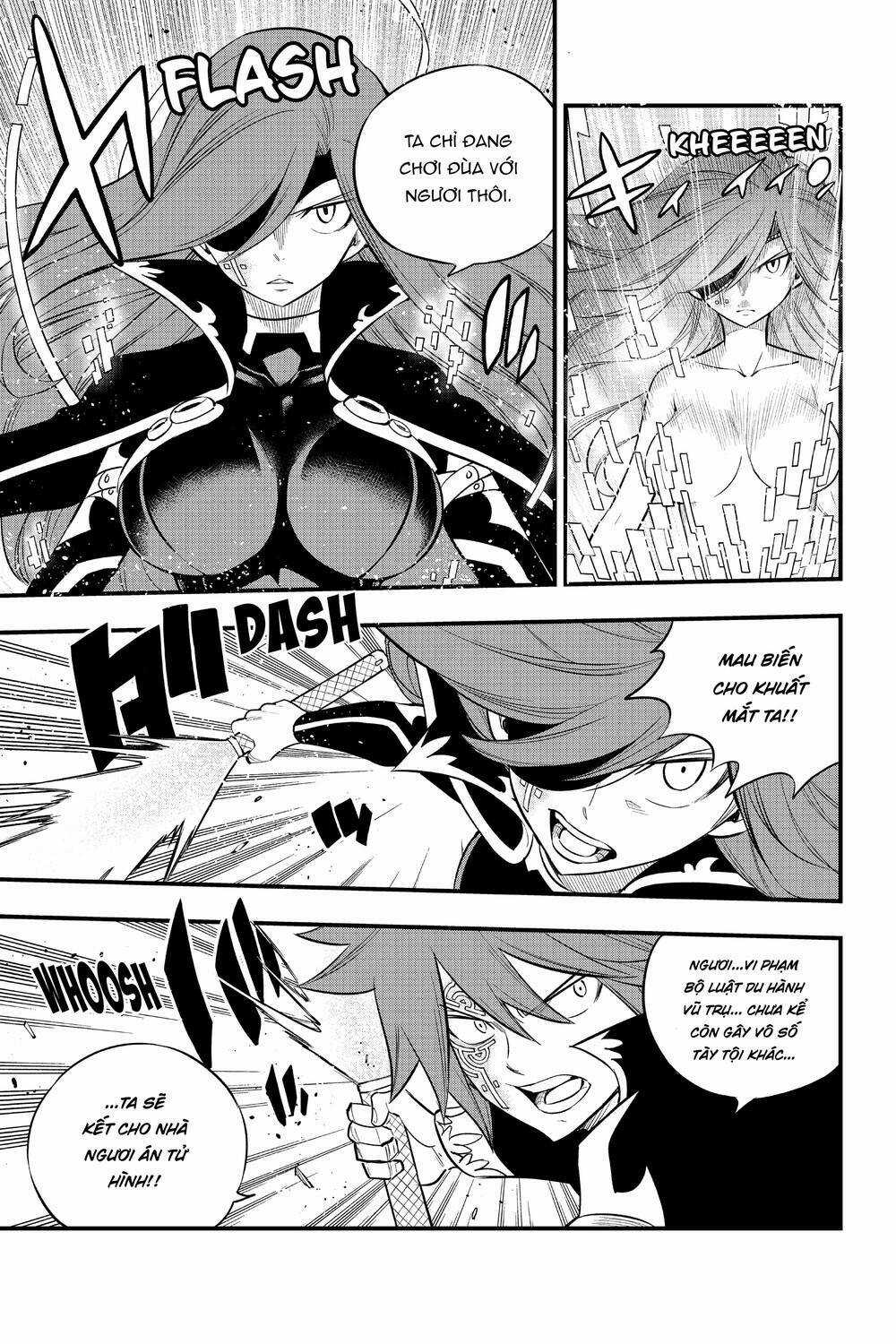 Hội Pháp Sư Và Thánh Thạch Rave Chapter 124 trang 3