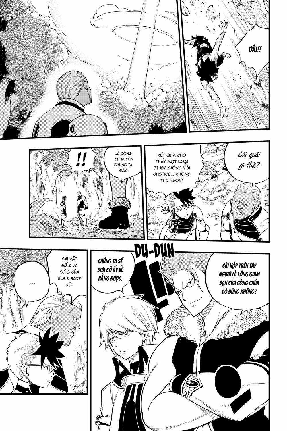 Hội Pháp Sư Và Thánh Thạch Rave Chapter 124 trang 5