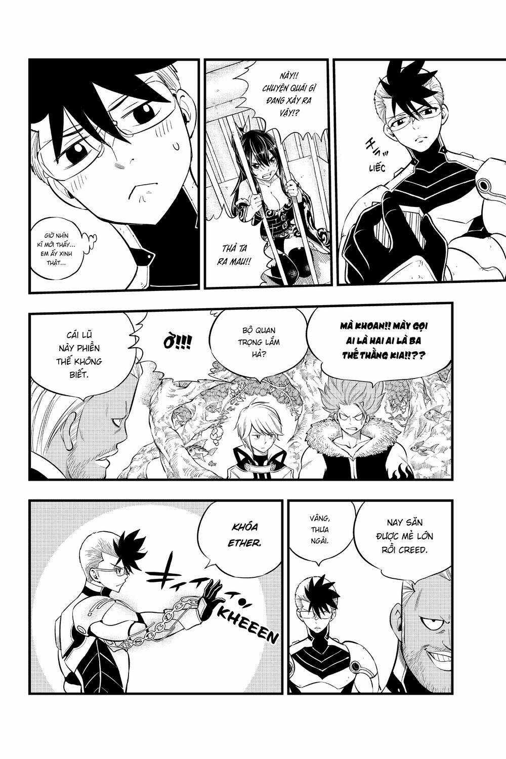 Hội Pháp Sư Và Thánh Thạch Rave Chapter 124 trang 6