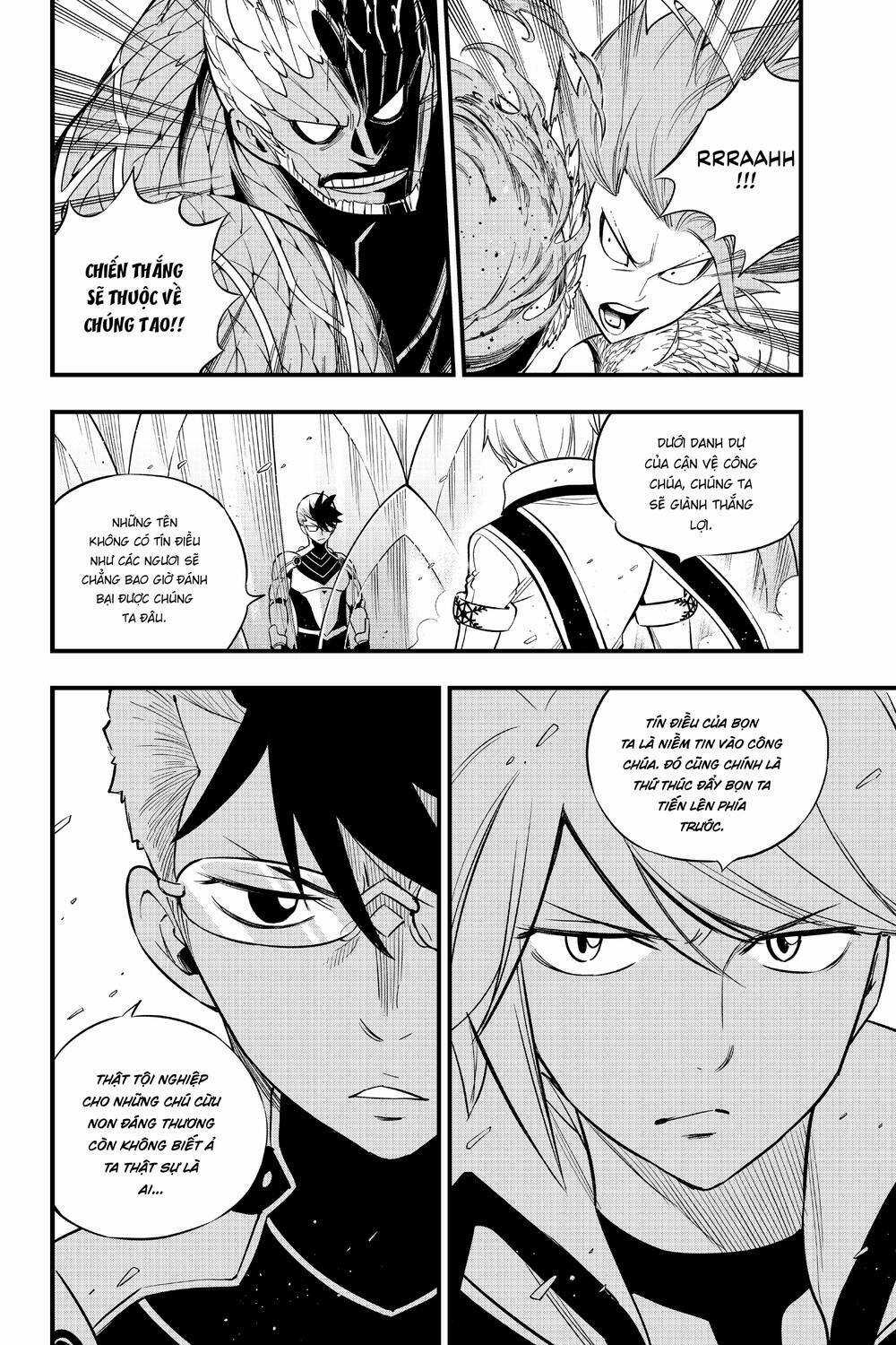 Hội Pháp Sư Và Thánh Thạch Rave Chapter 124 trang 8