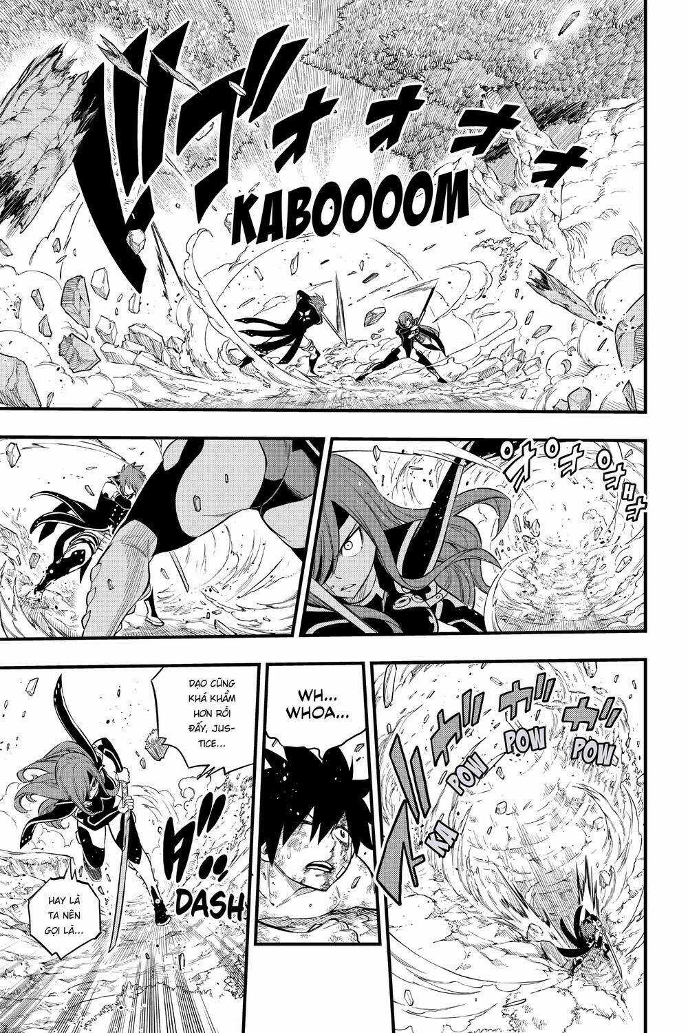 Hội Pháp Sư Và Thánh Thạch Rave Chapter 124 trang 9