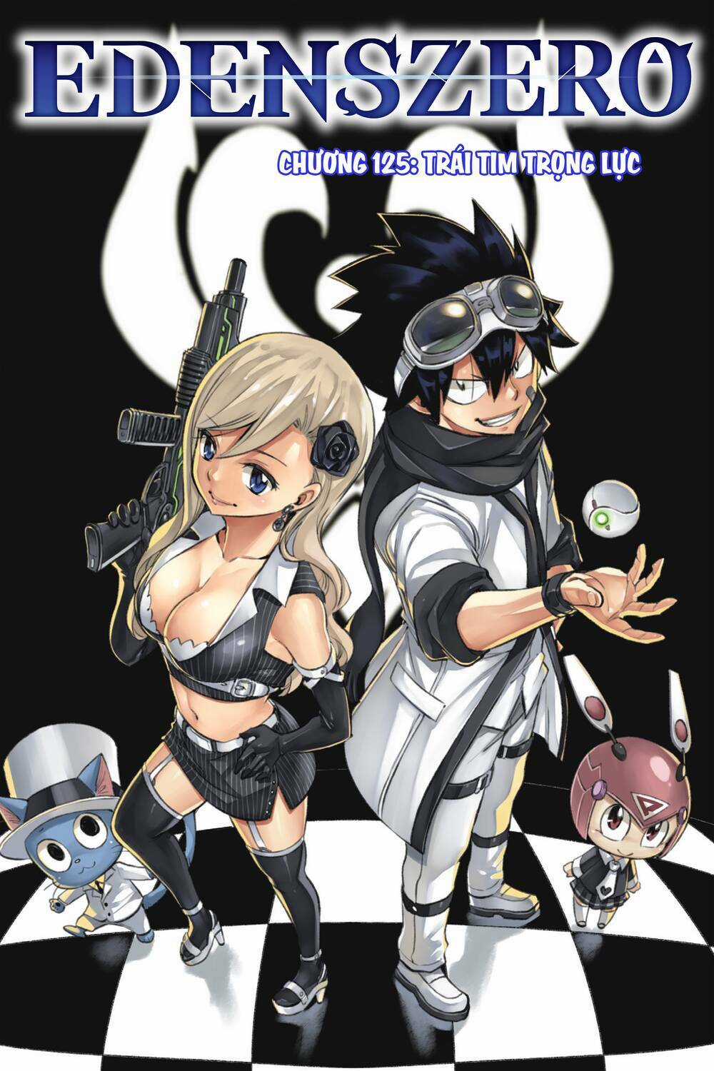 Hội Pháp Sư Và Thánh Thạch Rave Chapter 125 trang 0