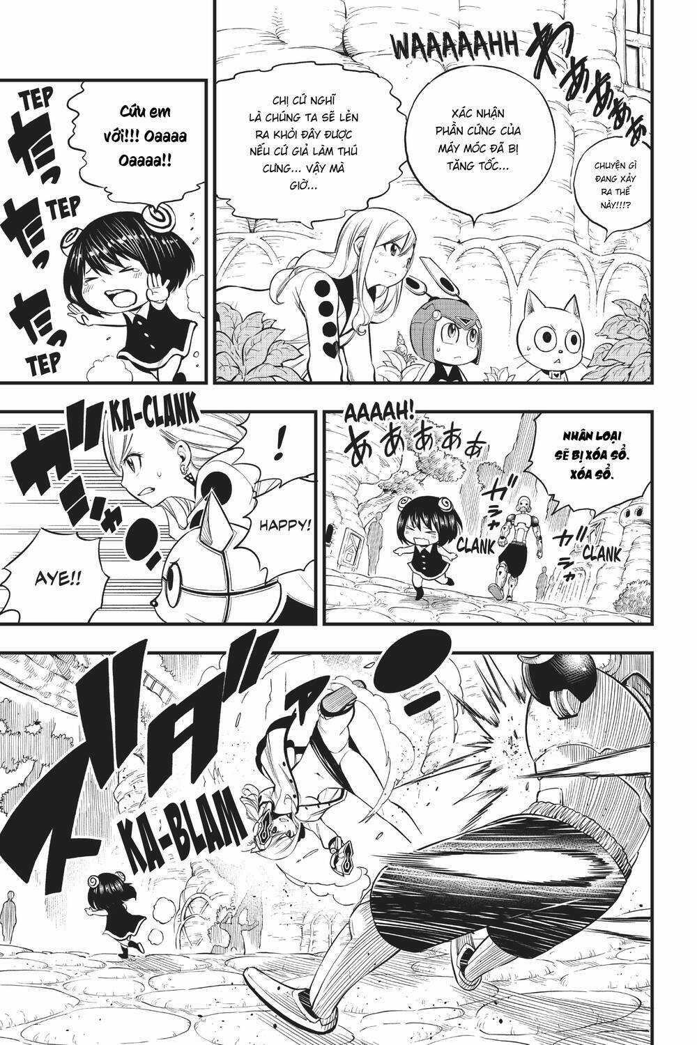 Hội Pháp Sư Và Thánh Thạch Rave Chapter 125 trang 10