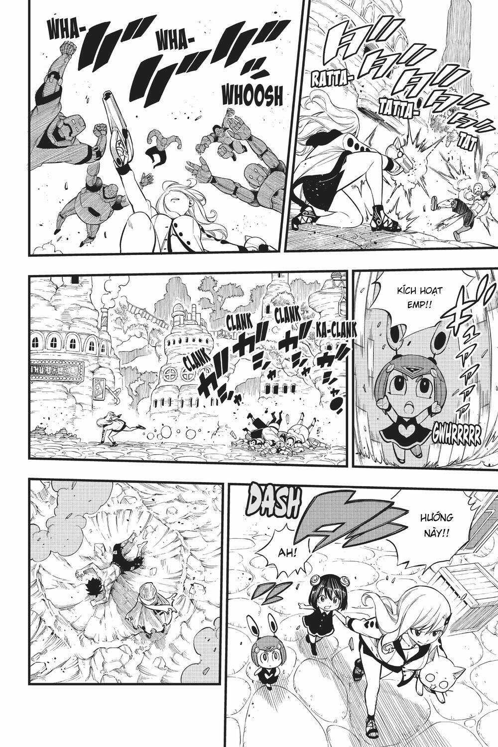 Hội Pháp Sư Và Thánh Thạch Rave Chapter 125 trang 11