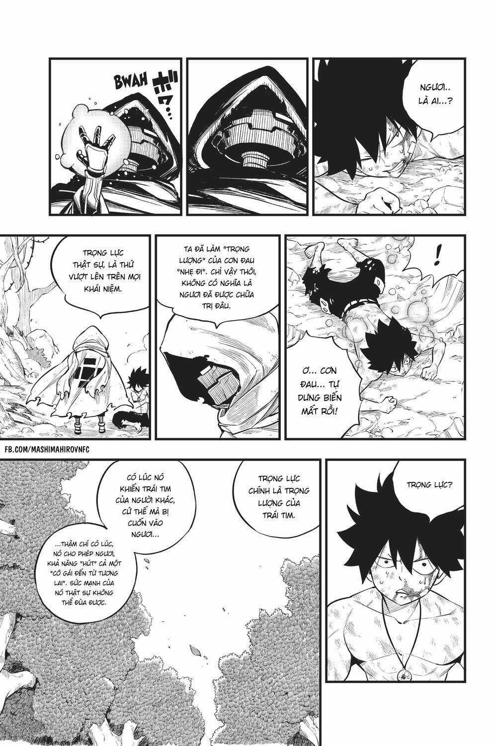 Hội Pháp Sư Và Thánh Thạch Rave Chapter 125 trang 12