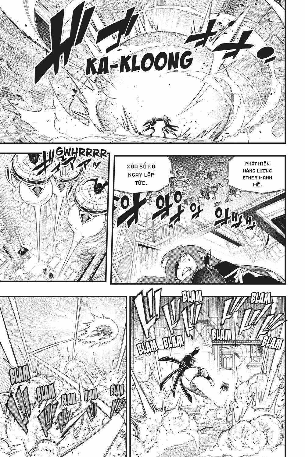 Hội Pháp Sư Và Thánh Thạch Rave Chapter 125 trang 14