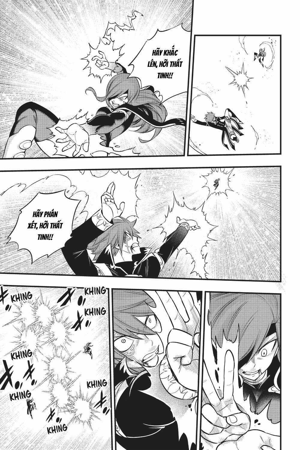 Hội Pháp Sư Và Thánh Thạch Rave Chapter 125 trang 16