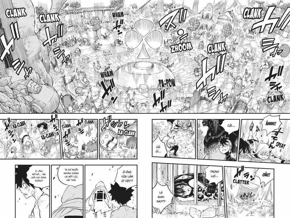 Hội Pháp Sư Và Thánh Thạch Rave Chapter 125 trang 20