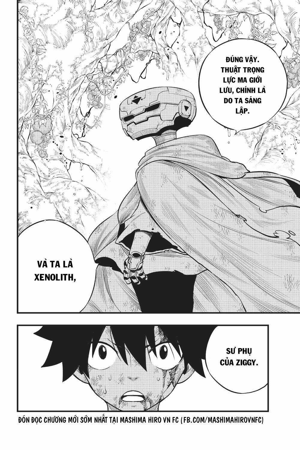 Hội Pháp Sư Và Thánh Thạch Rave Chapter 125 trang 21