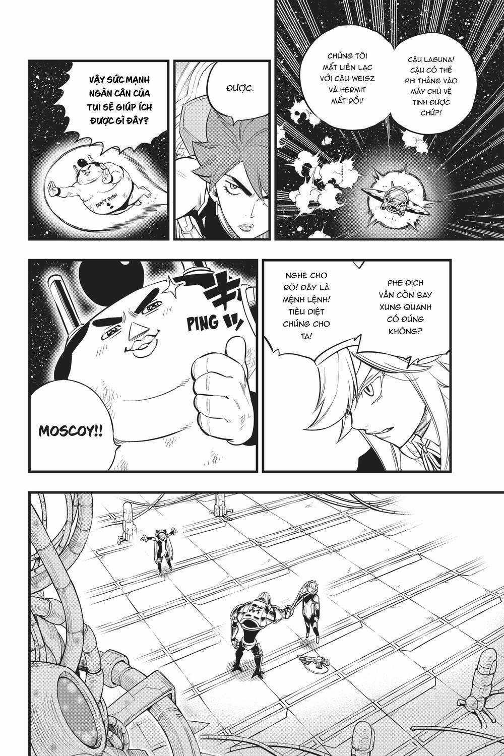 Hội Pháp Sư Và Thánh Thạch Rave Chapter 125 trang 3