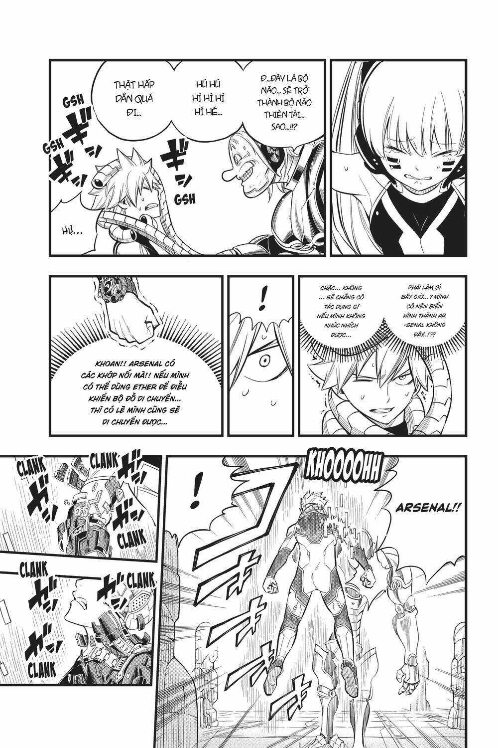 Hội Pháp Sư Và Thánh Thạch Rave Chapter 125 trang 4