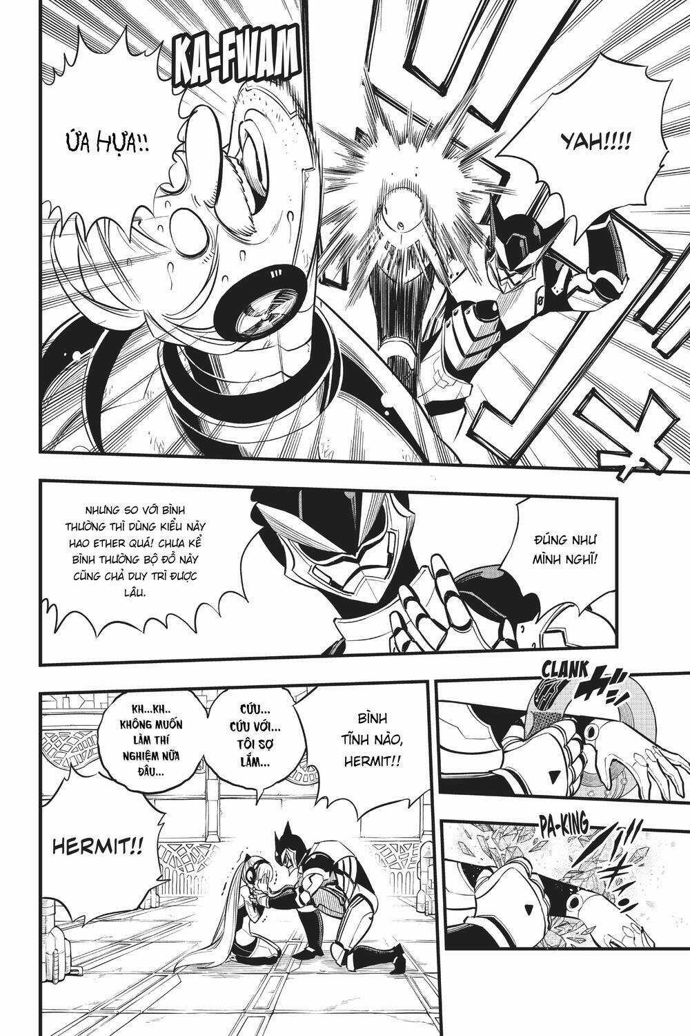 Hội Pháp Sư Và Thánh Thạch Rave Chapter 125 trang 5