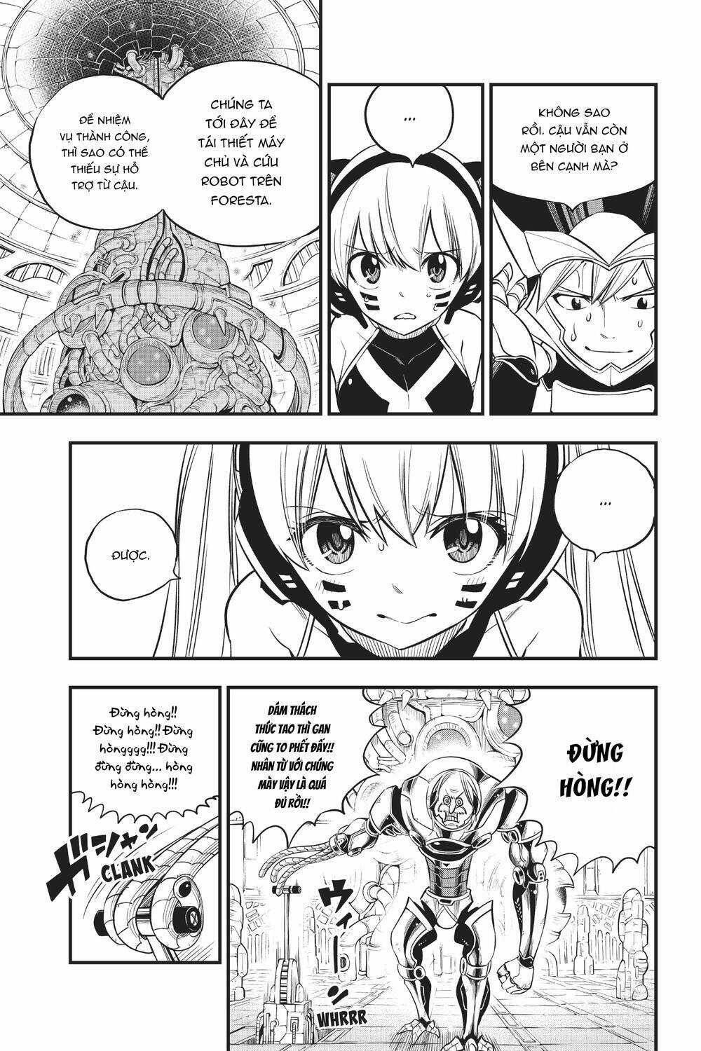 Hội Pháp Sư Và Thánh Thạch Rave Chapter 125 trang 6