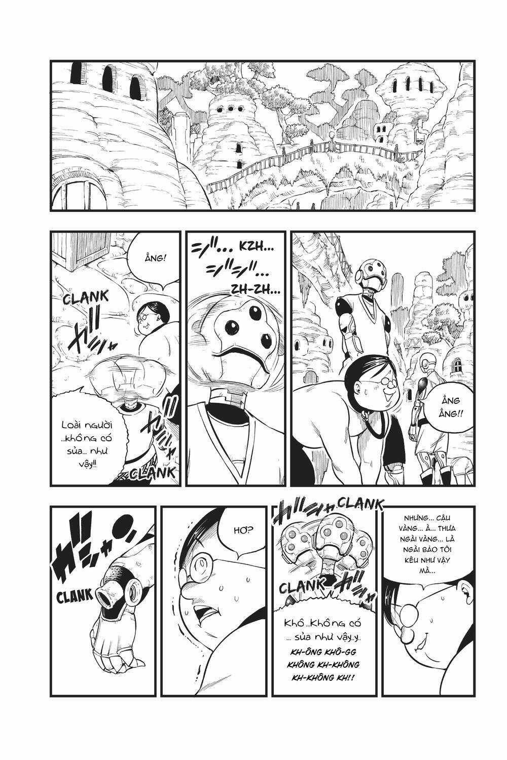 Hội Pháp Sư Và Thánh Thạch Rave Chapter 125 trang 8