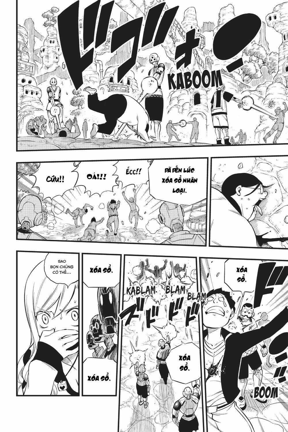 Hội Pháp Sư Và Thánh Thạch Rave Chapter 125 trang 9