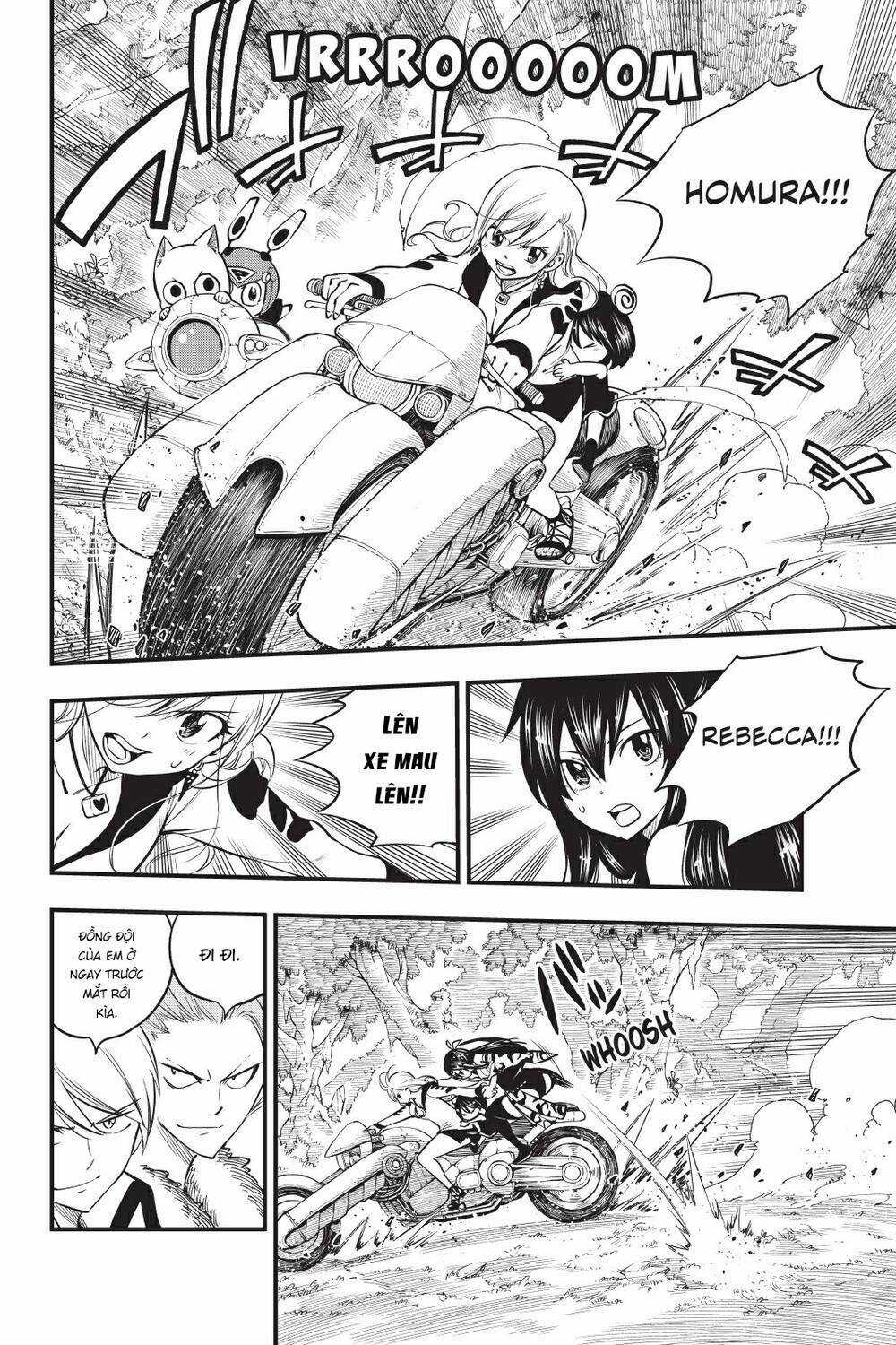 Hội Pháp Sư Và Thánh Thạch Rave Chapter 126 trang 10