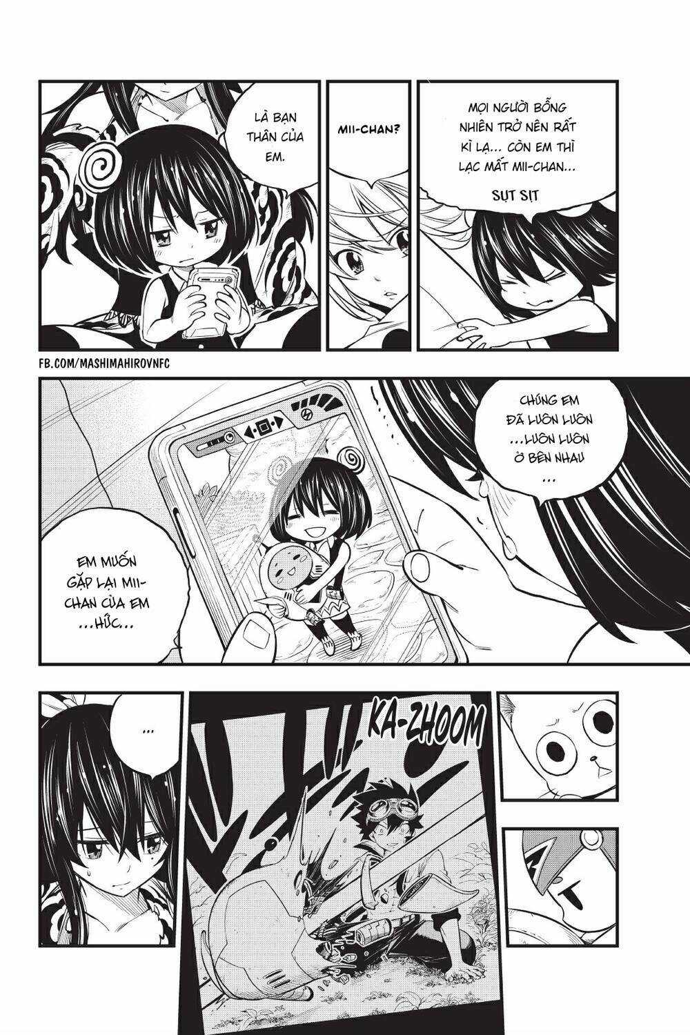 Hội Pháp Sư Và Thánh Thạch Rave Chapter 126 trang 12