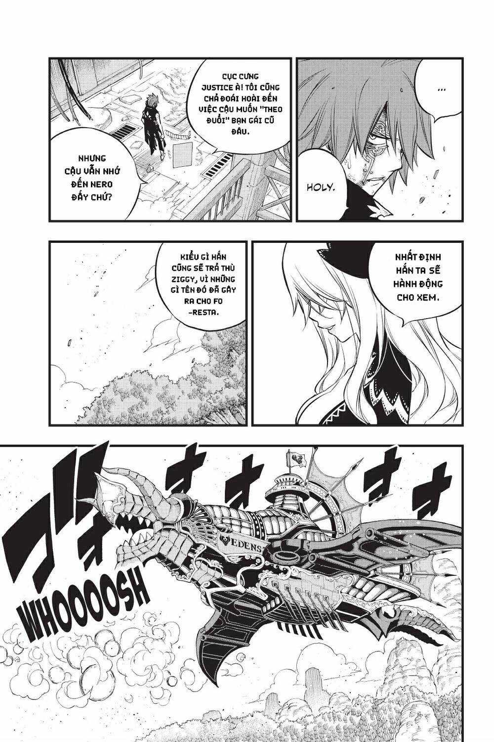 Hội Pháp Sư Và Thánh Thạch Rave Chapter 126 trang 15