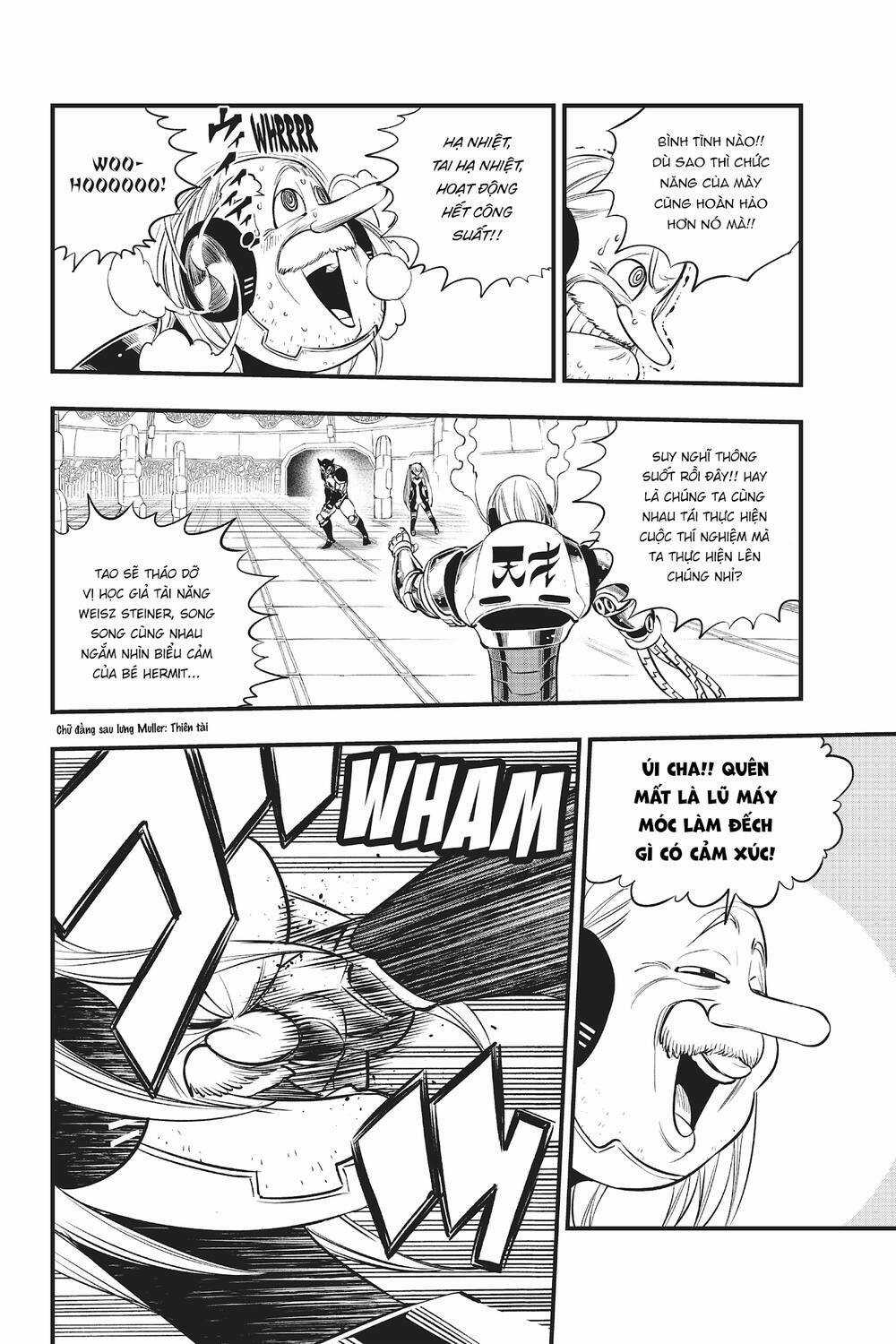 Hội Pháp Sư Và Thánh Thạch Rave Chapter 127 trang 10