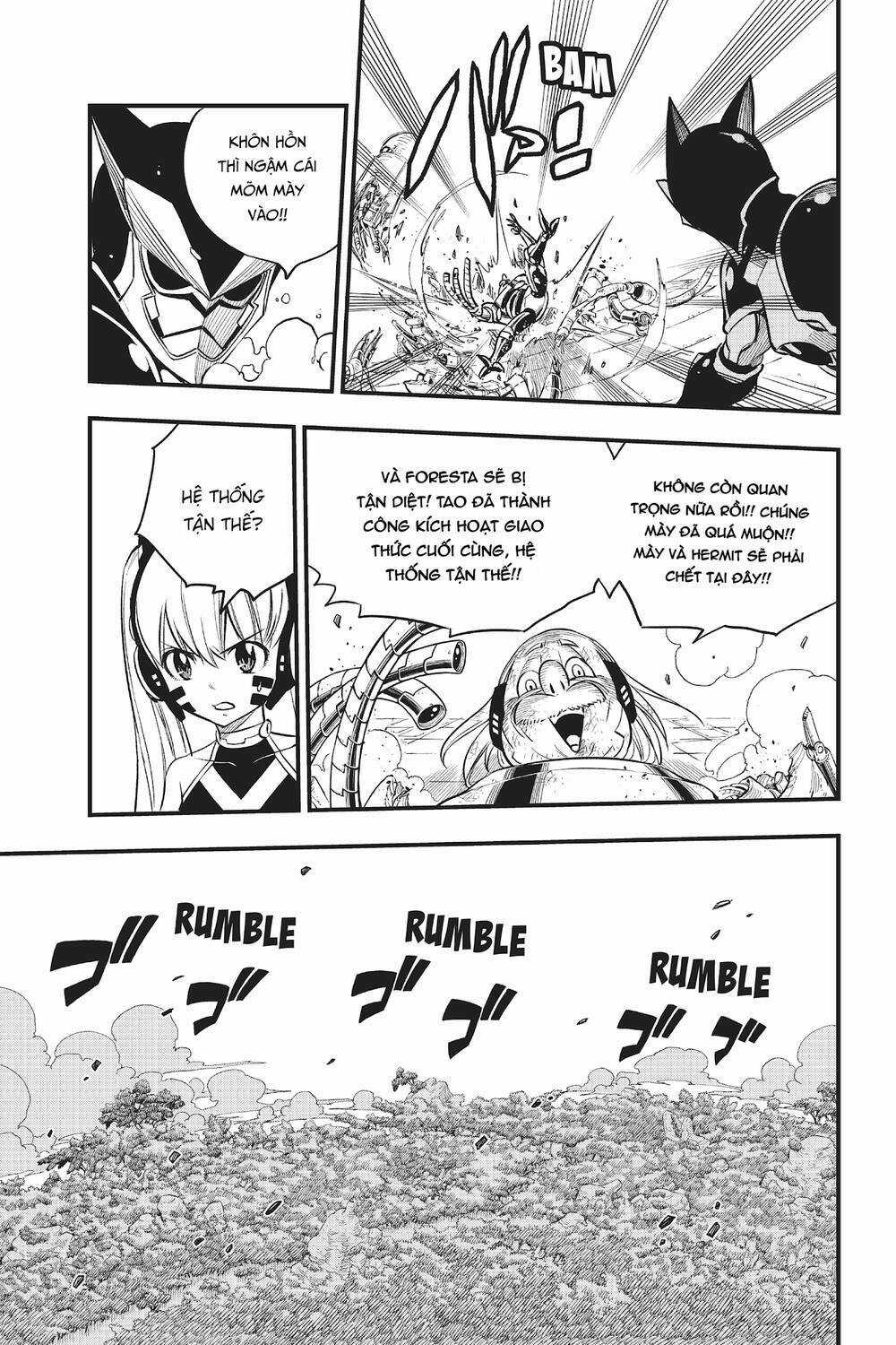 Hội Pháp Sư Và Thánh Thạch Rave Chapter 127 trang 11