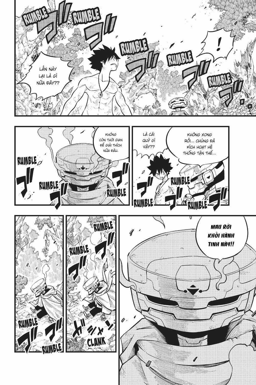 Hội Pháp Sư Và Thánh Thạch Rave Chapter 127 trang 12