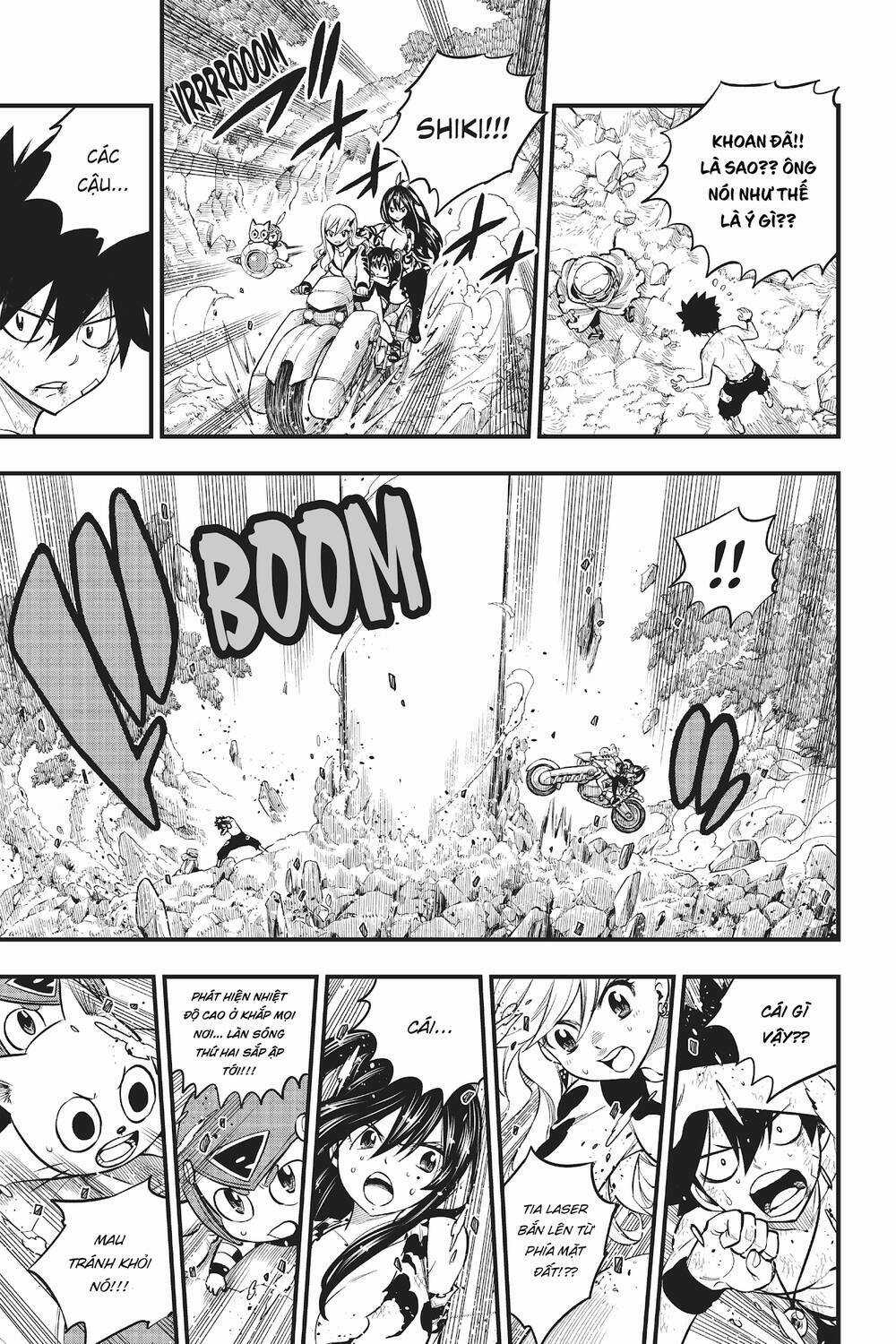 Hội Pháp Sư Và Thánh Thạch Rave Chapter 127 trang 13