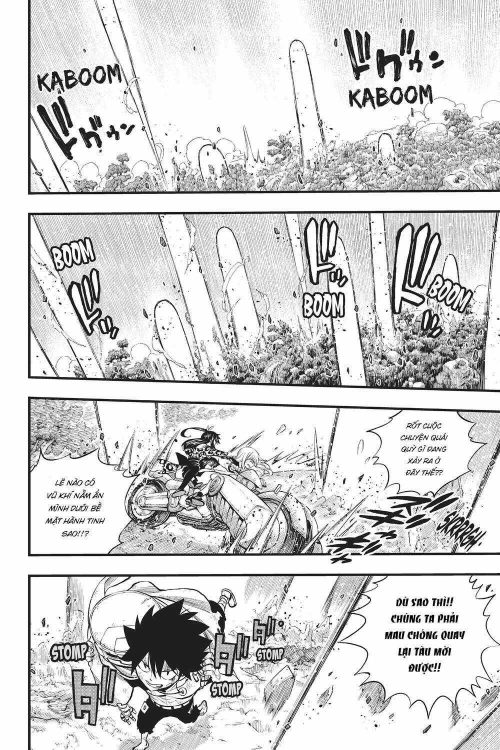 Hội Pháp Sư Và Thánh Thạch Rave Chapter 127 trang 14