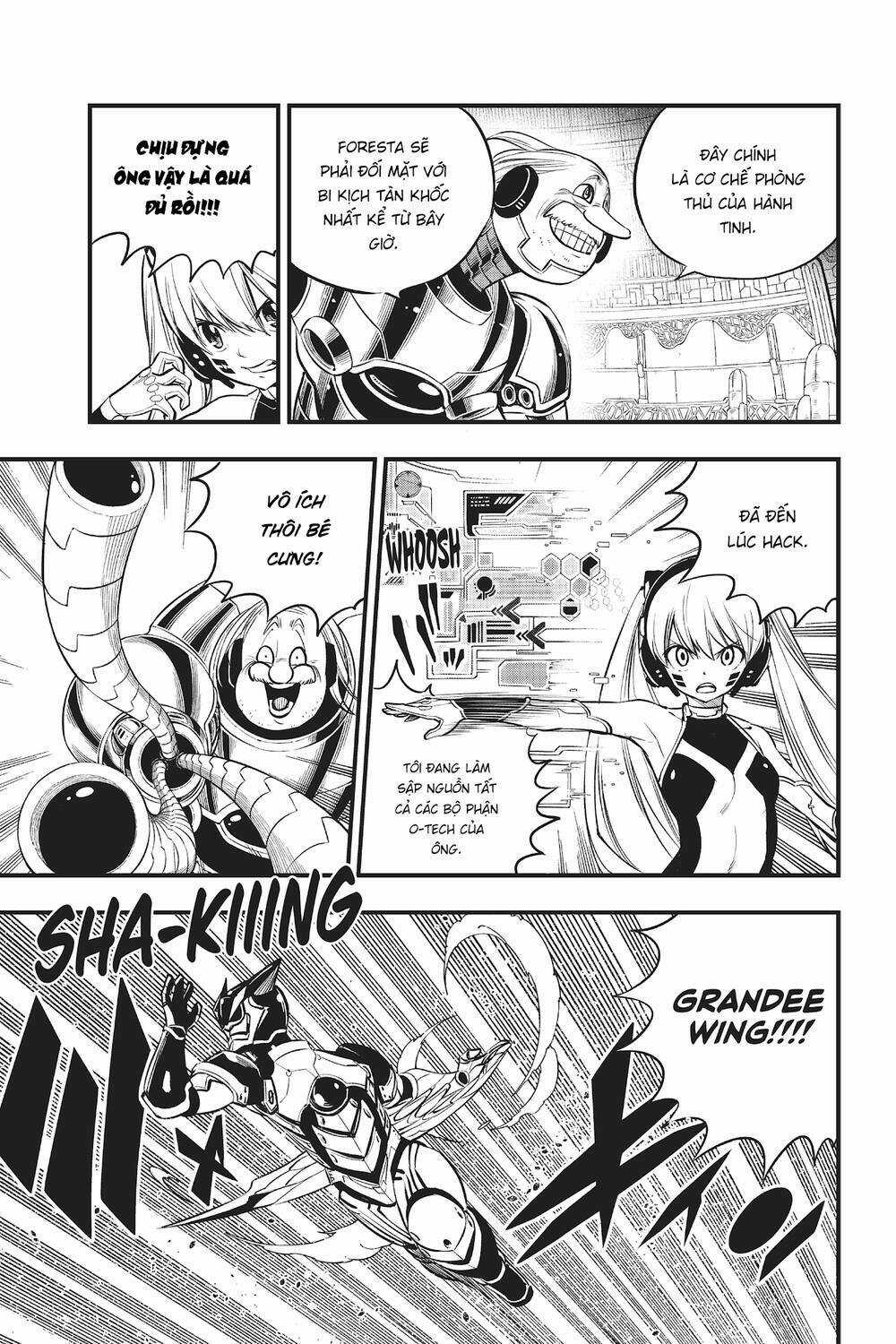 Hội Pháp Sư Và Thánh Thạch Rave Chapter 127 trang 15