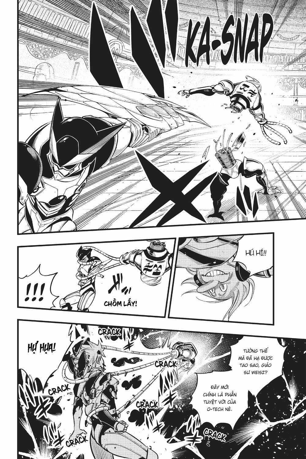 Hội Pháp Sư Và Thánh Thạch Rave Chapter 127 trang 16