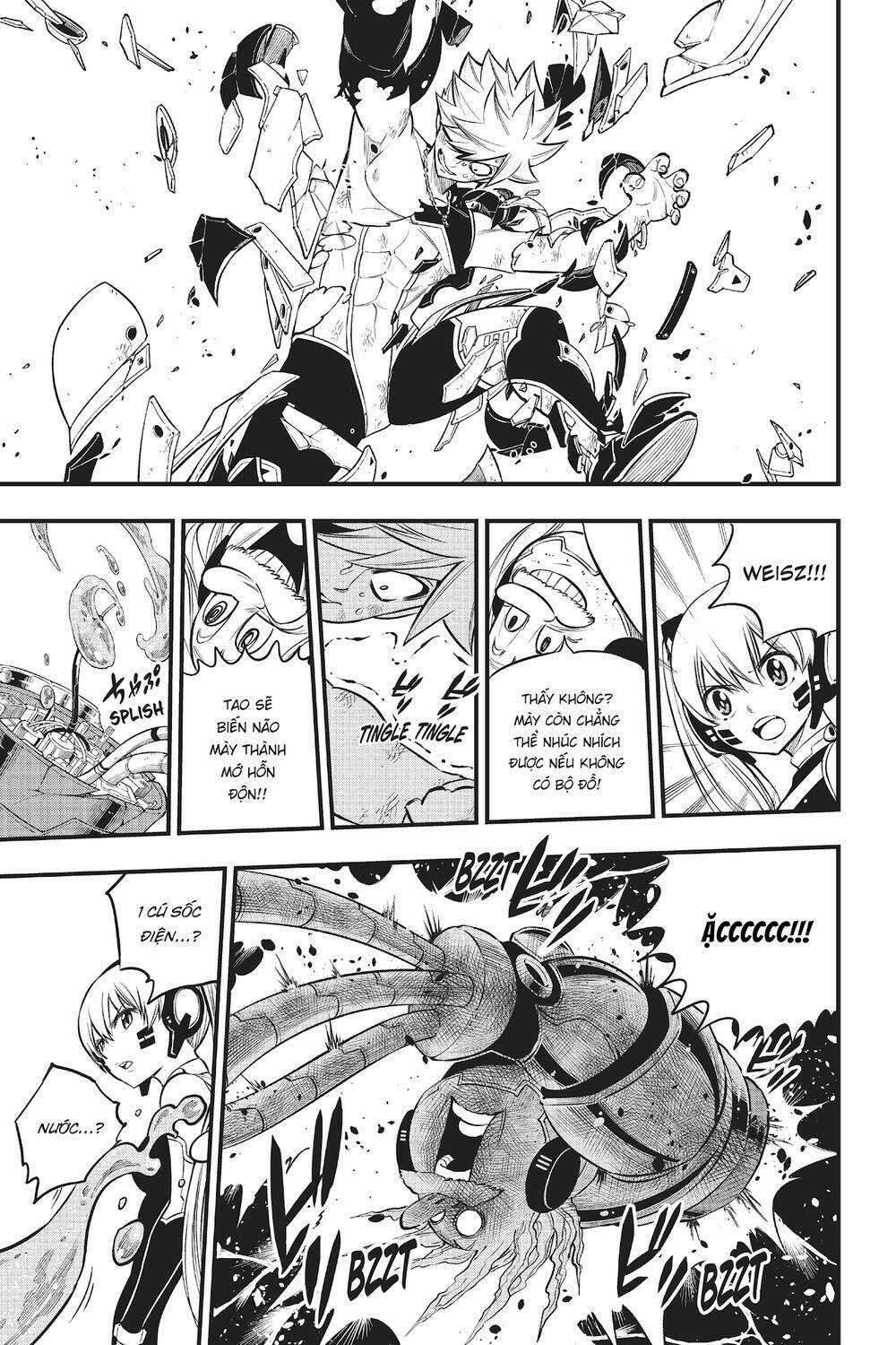 Hội Pháp Sư Và Thánh Thạch Rave Chapter 127 trang 17