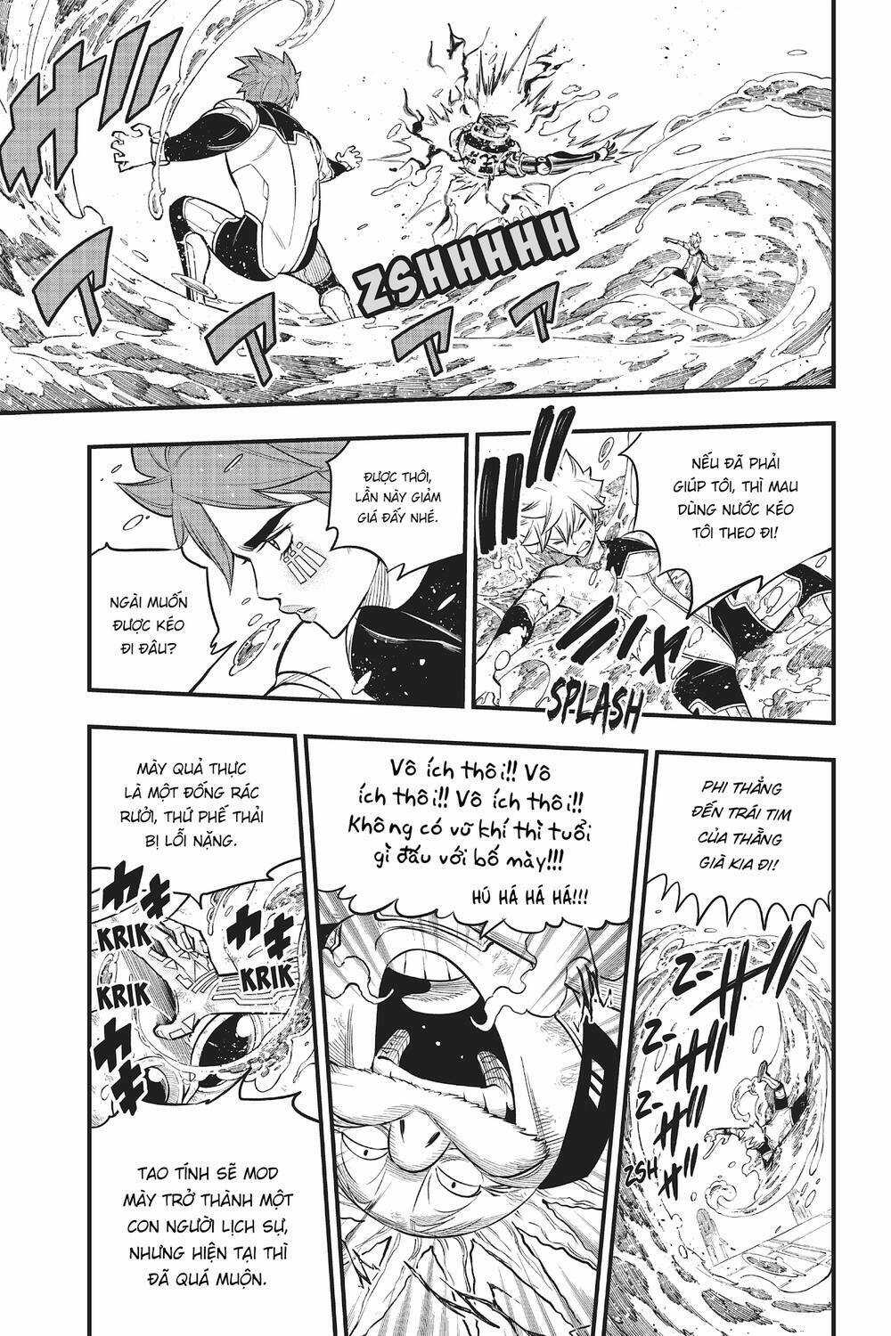 Hội Pháp Sư Và Thánh Thạch Rave Chapter 127 trang 19