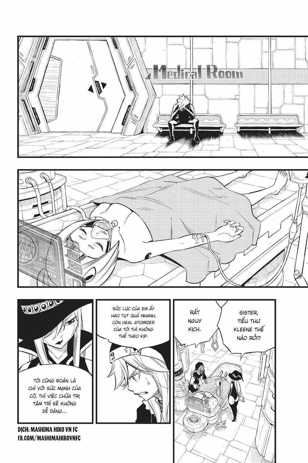 Hội Pháp Sư Và Thánh Thạch Rave Chapter 127 trang 2