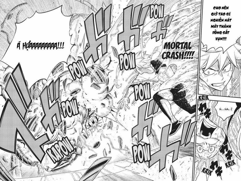 Hội Pháp Sư Và Thánh Thạch Rave Chapter 127 trang 20