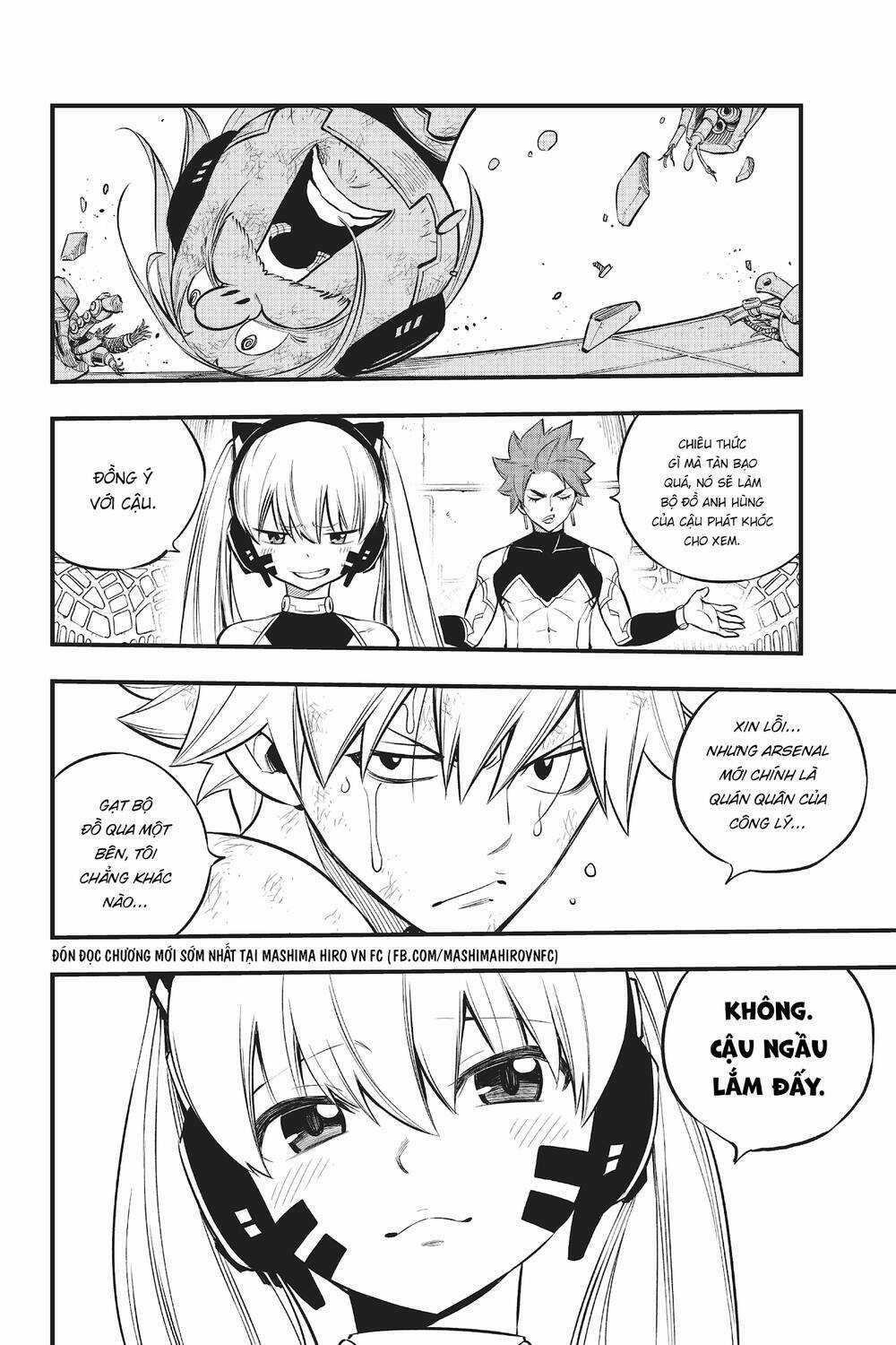 Hội Pháp Sư Và Thánh Thạch Rave Chapter 127 trang 21