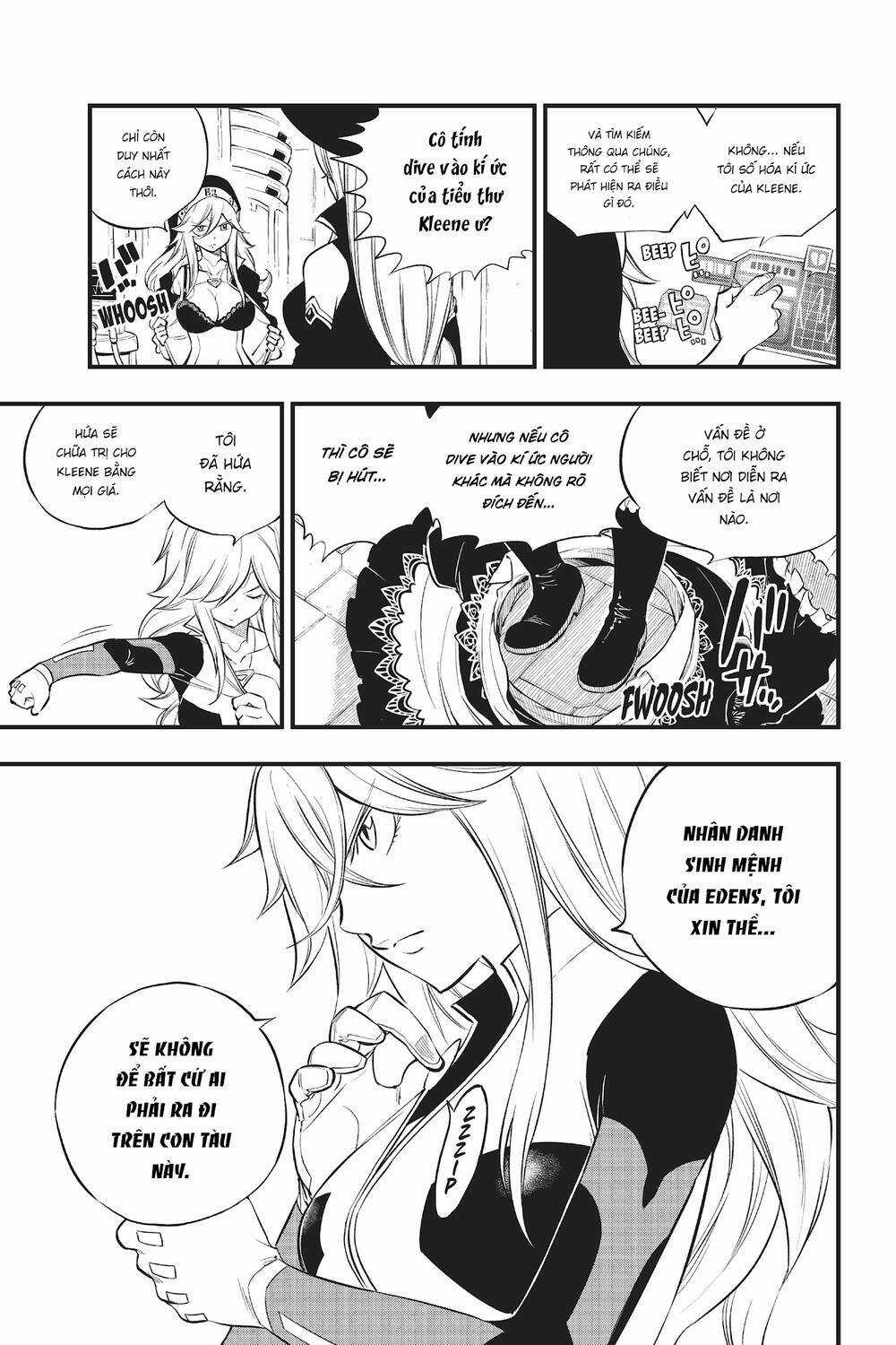 Hội Pháp Sư Và Thánh Thạch Rave Chapter 127 trang 3