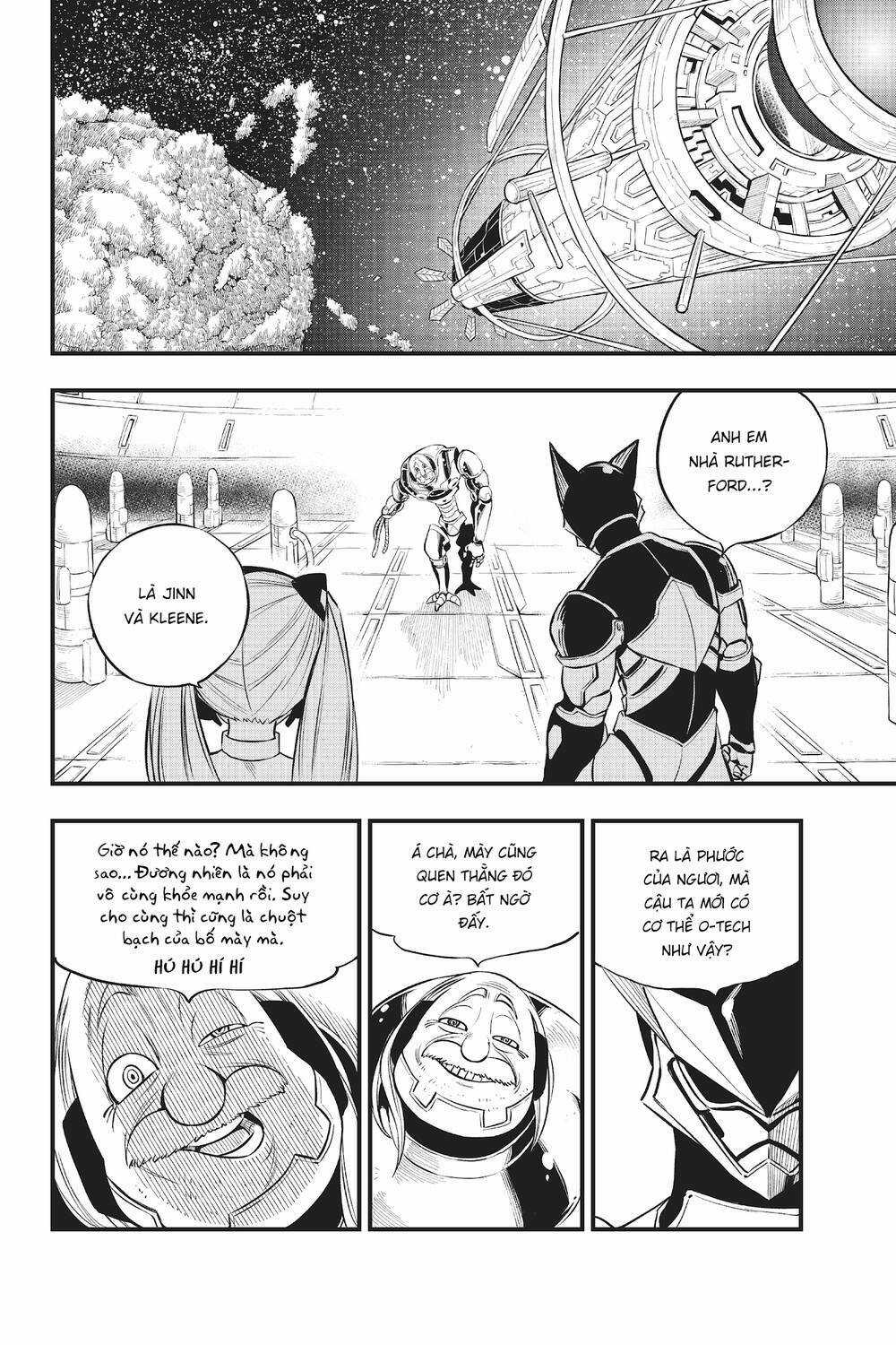 Hội Pháp Sư Và Thánh Thạch Rave Chapter 127 trang 4