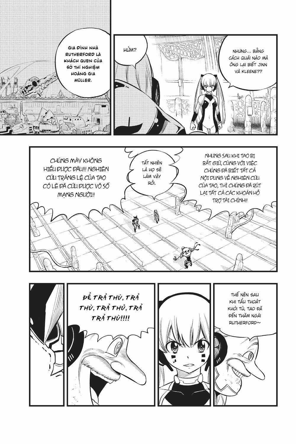 Hội Pháp Sư Và Thánh Thạch Rave Chapter 127 trang 5