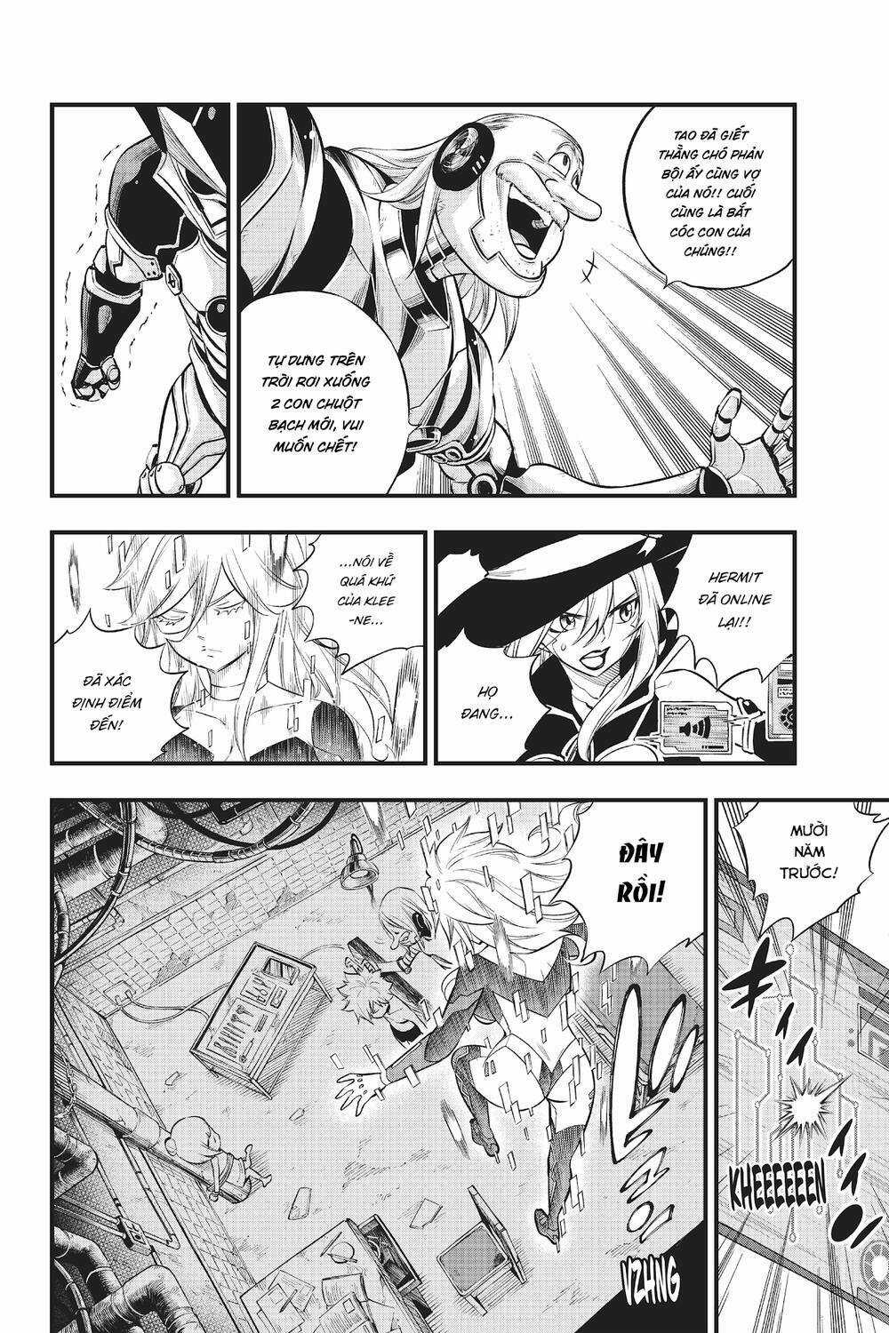 Hội Pháp Sư Và Thánh Thạch Rave Chapter 127 trang 6